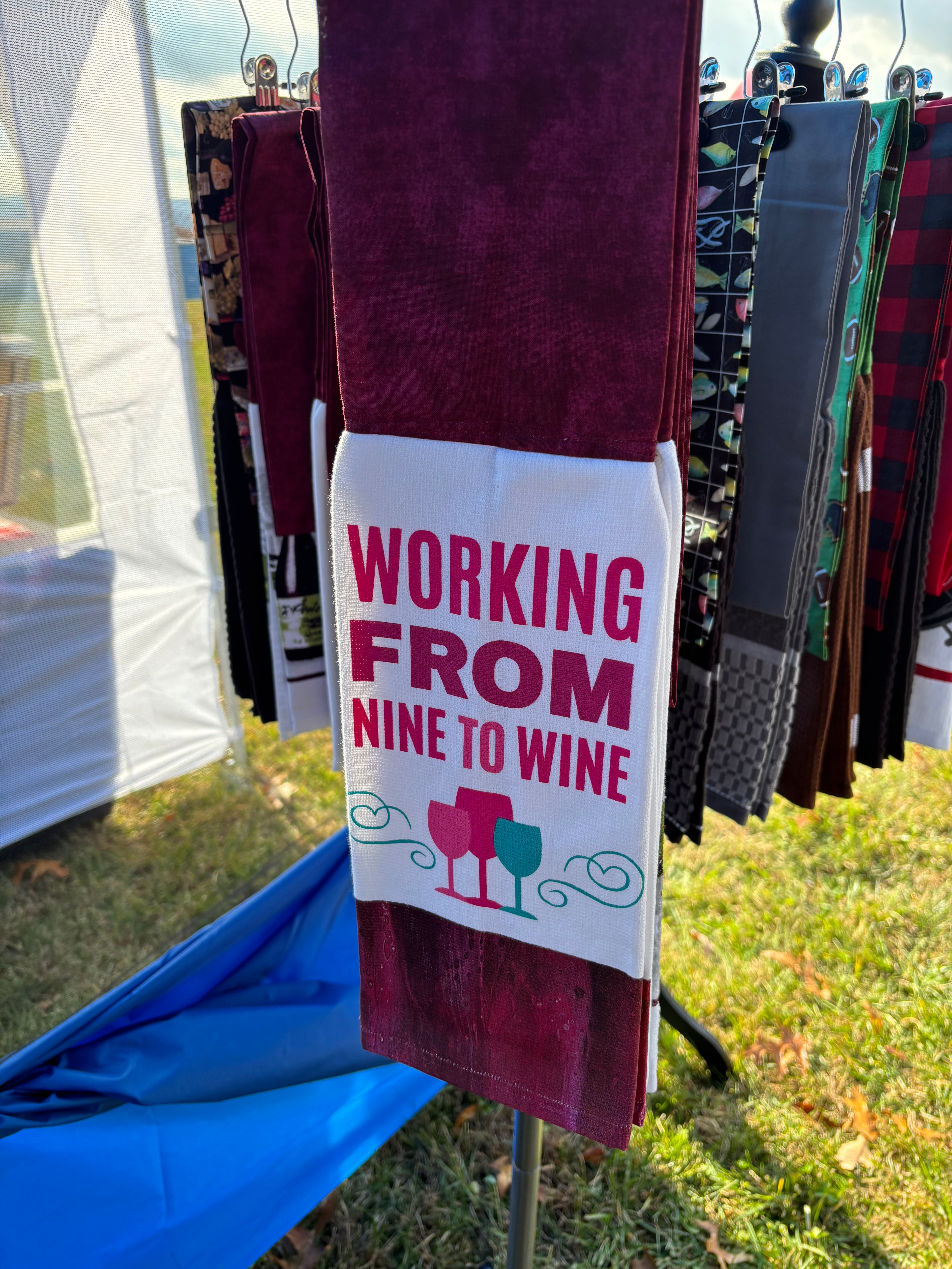 Nine to Wine
