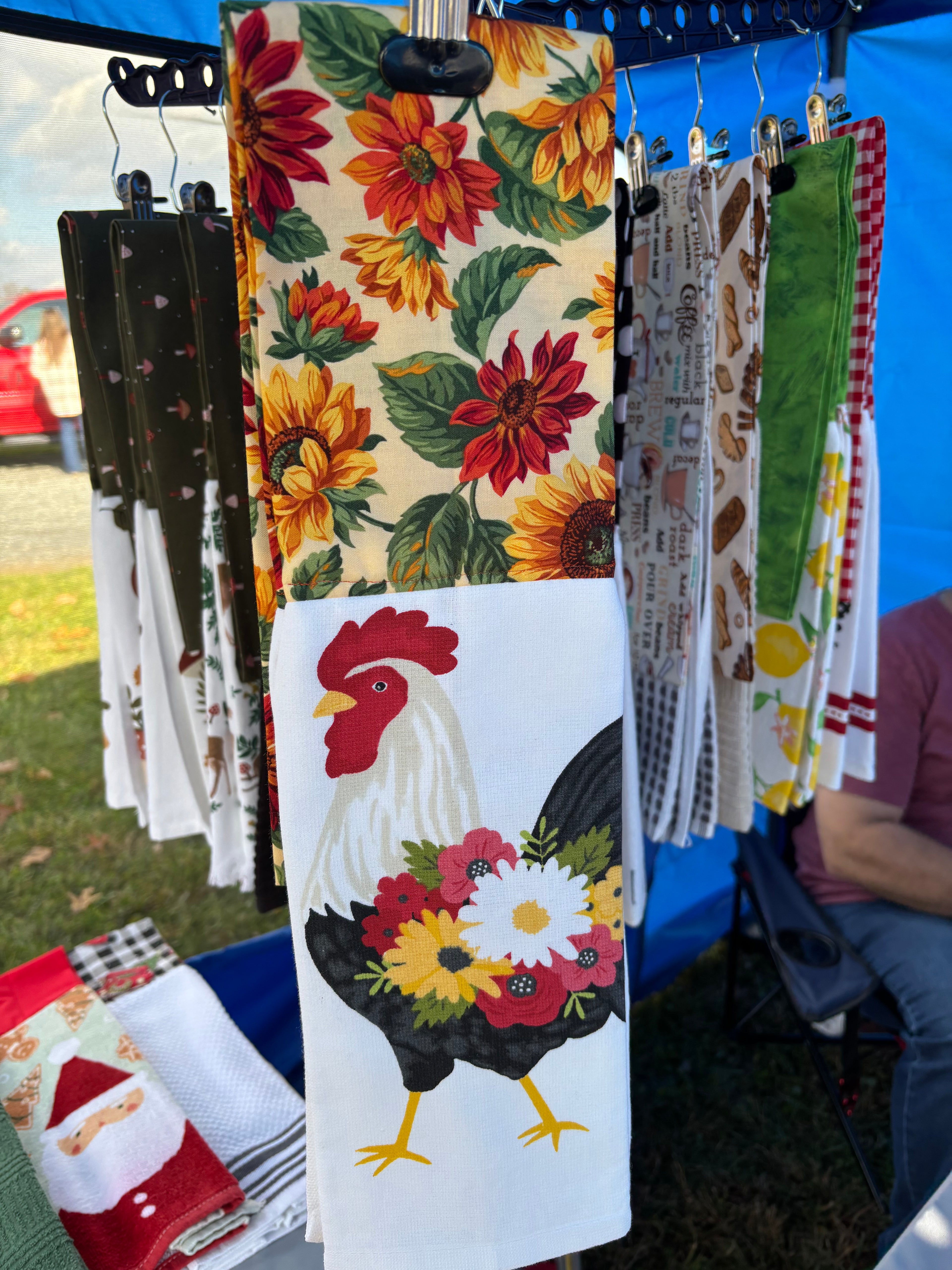 Flowers for my Rooster