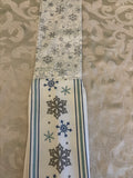 Snowflakes and sparkles