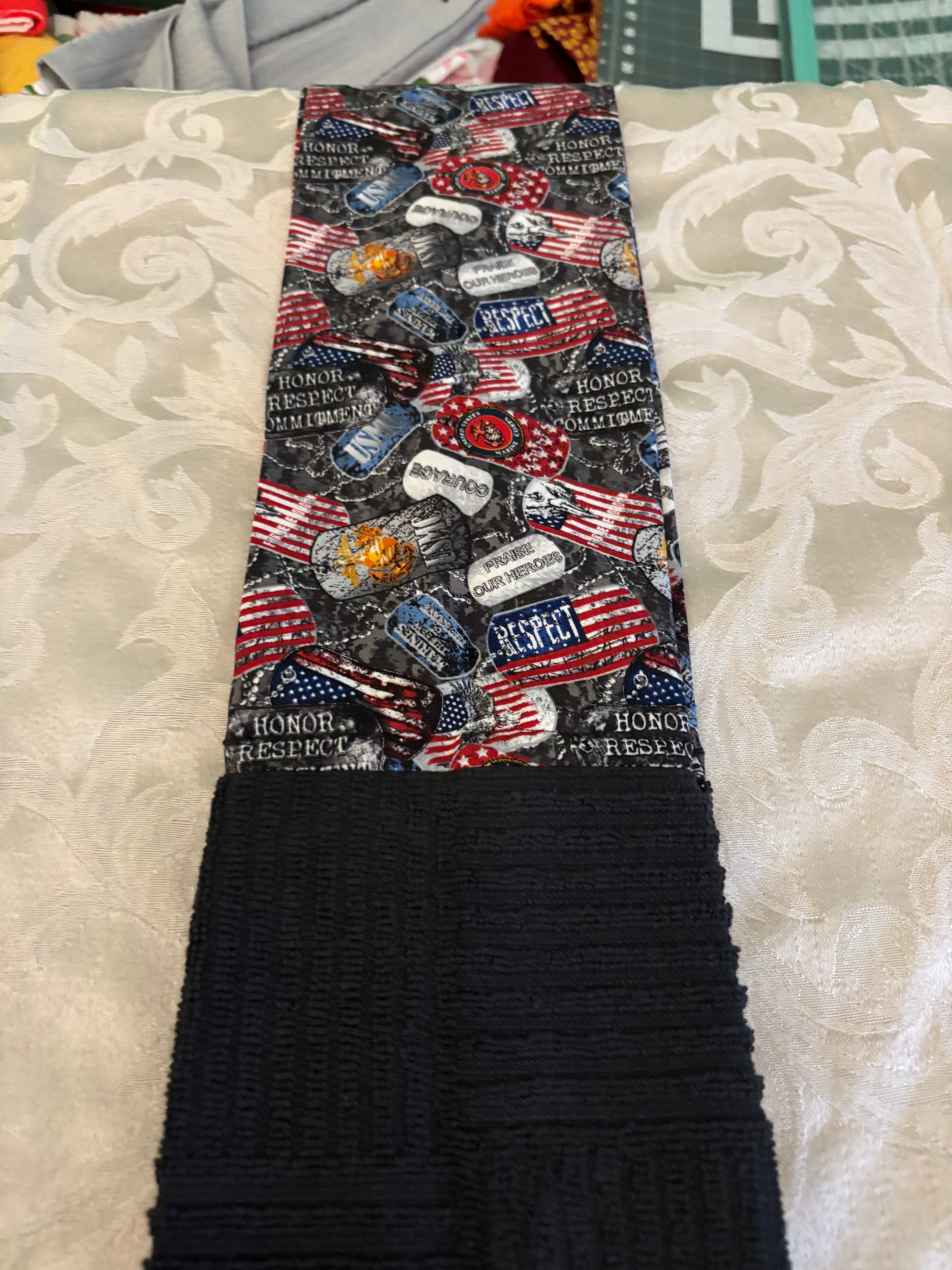 USMC black
